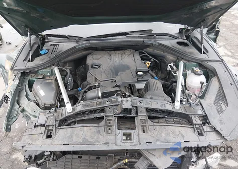 2023 Genesis Gv70 2.5T Awd z USA, uszkodzony, nr VIN KMUMADTB3PU095687